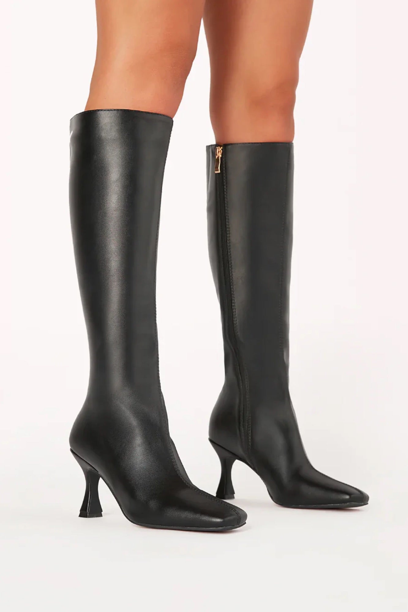 Corbin Heel Black