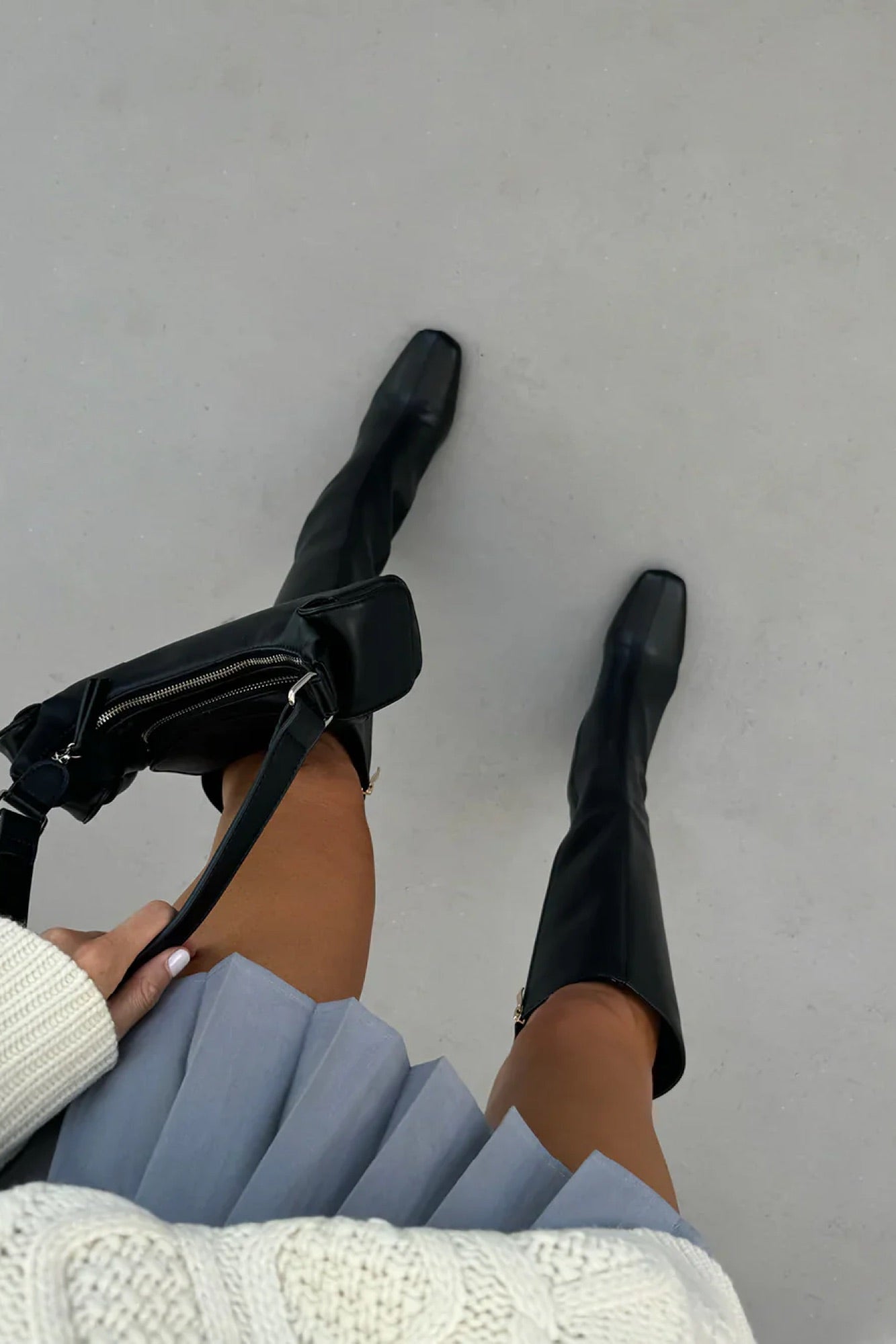 Corbin Heel Black