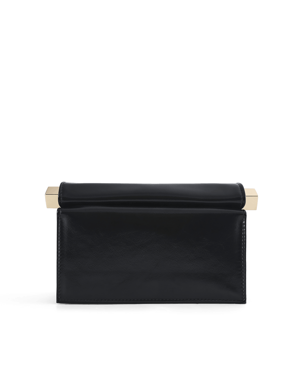 Carson Clutch Bag Black Shine