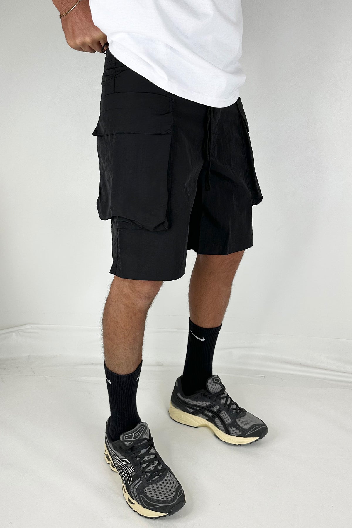 Roland Nylon Short Black