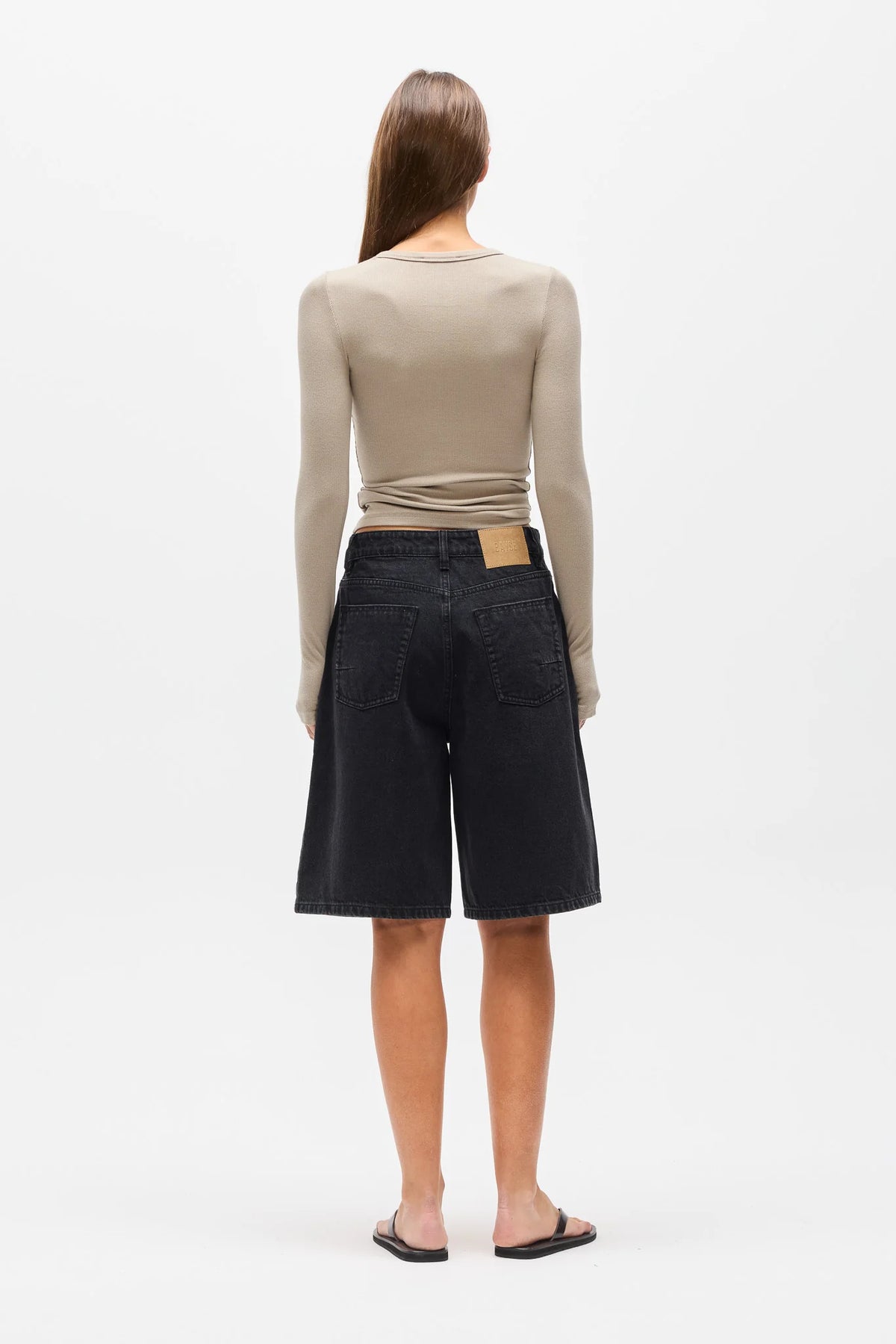 Clyde Short Backstage Black