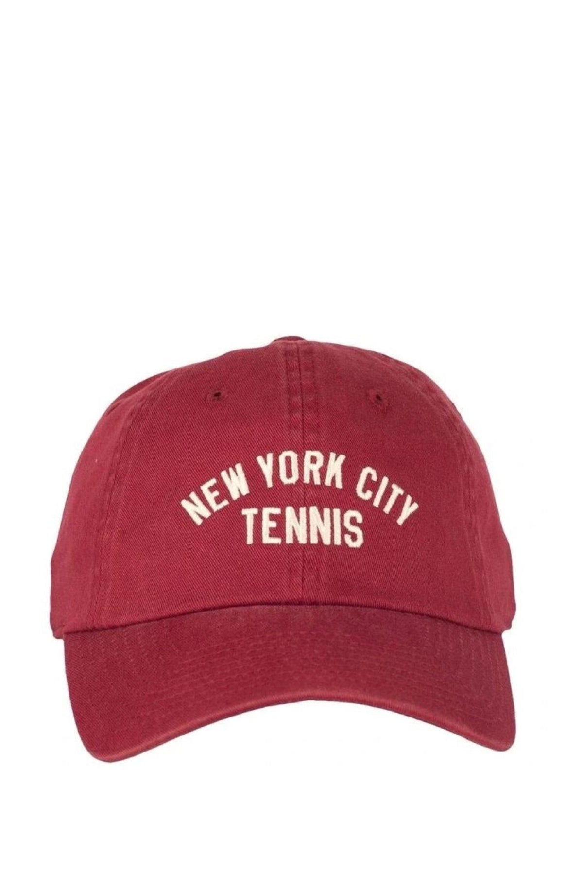 New York City Ball Park Cap Red