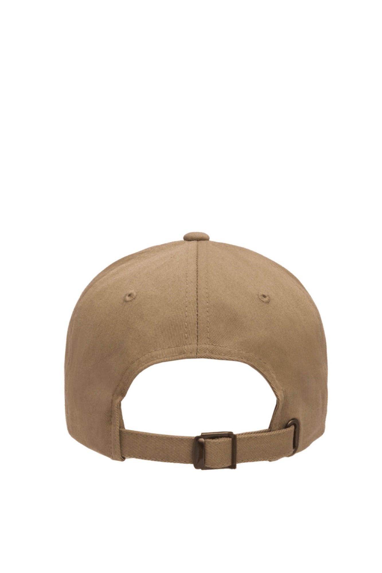 Low Profile Cotton Twill Dad Hat Khaki