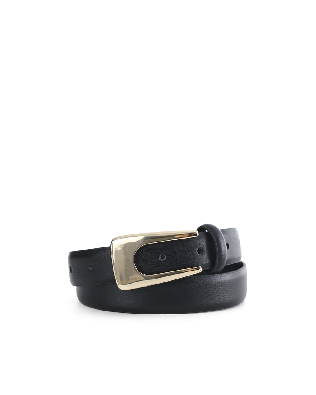 Diane Belt Black/Gold