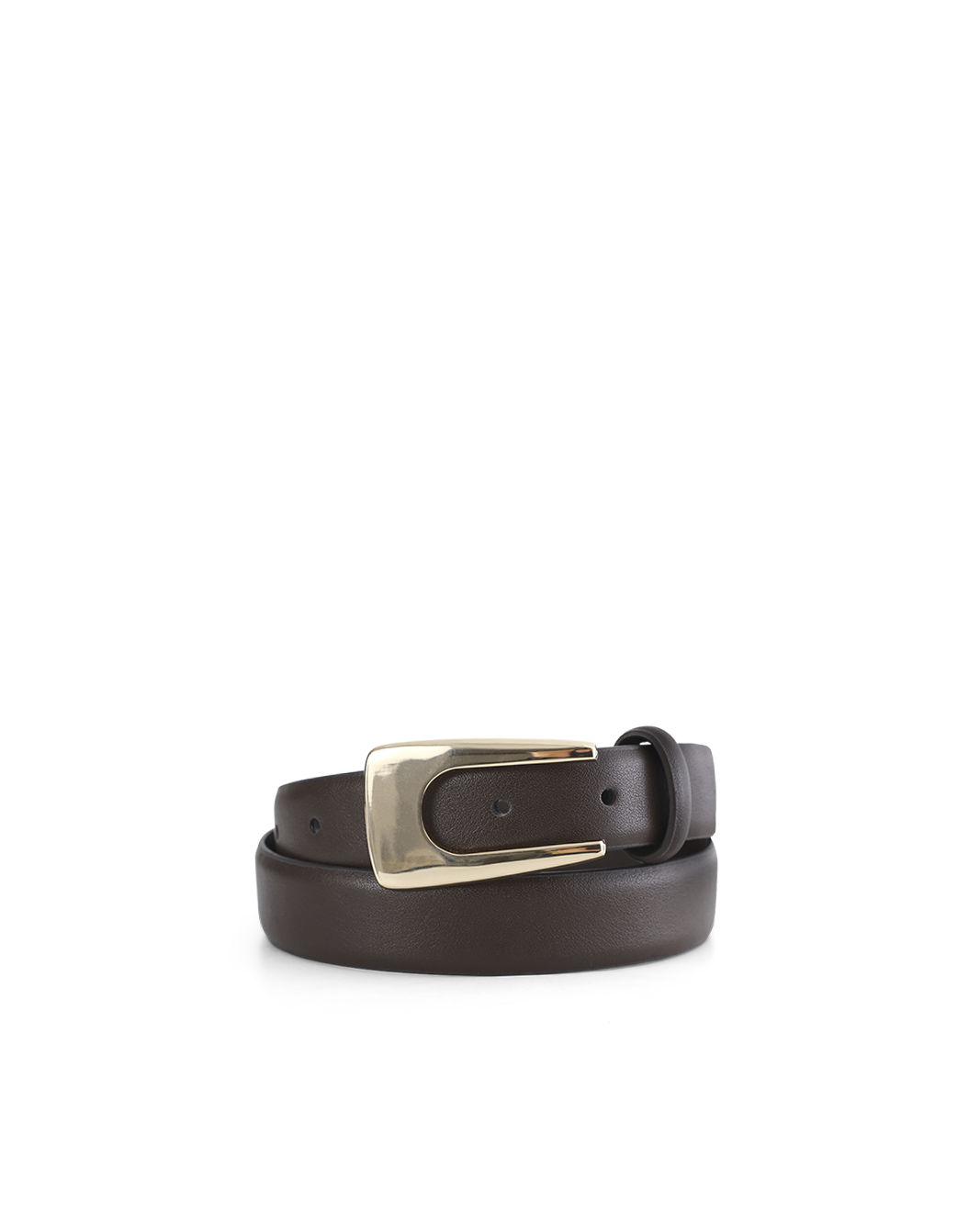 Diane Belt Chocolate/Gold