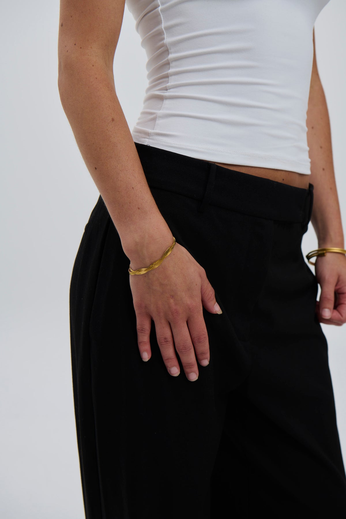 Hayley Bracelet 18K Gold Plated