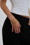 Millie Wrap Bracelet 18K Gold Plated