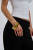 Katrina Bracelet Thick 18K Gold Plated