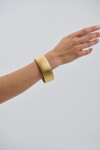 Katrina Bracelet Thick 18K Gold Plated