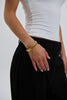 Katrina Bracelet Thin 18K Gold Plated