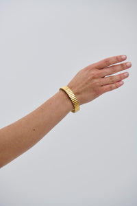 Katrina Bracelet Thin 18K Gold Plated