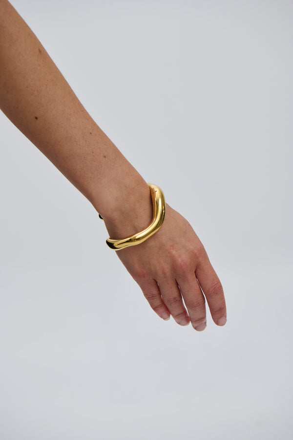 Margot Cuff 18K Gold Plated