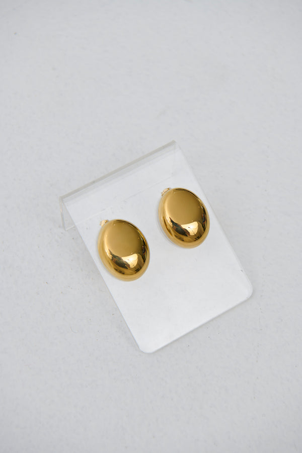 Letisha Stud Earring 18k Gold Plated