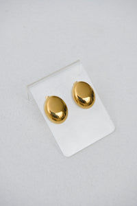 Letisha Stud Earring 18k Gold Plated