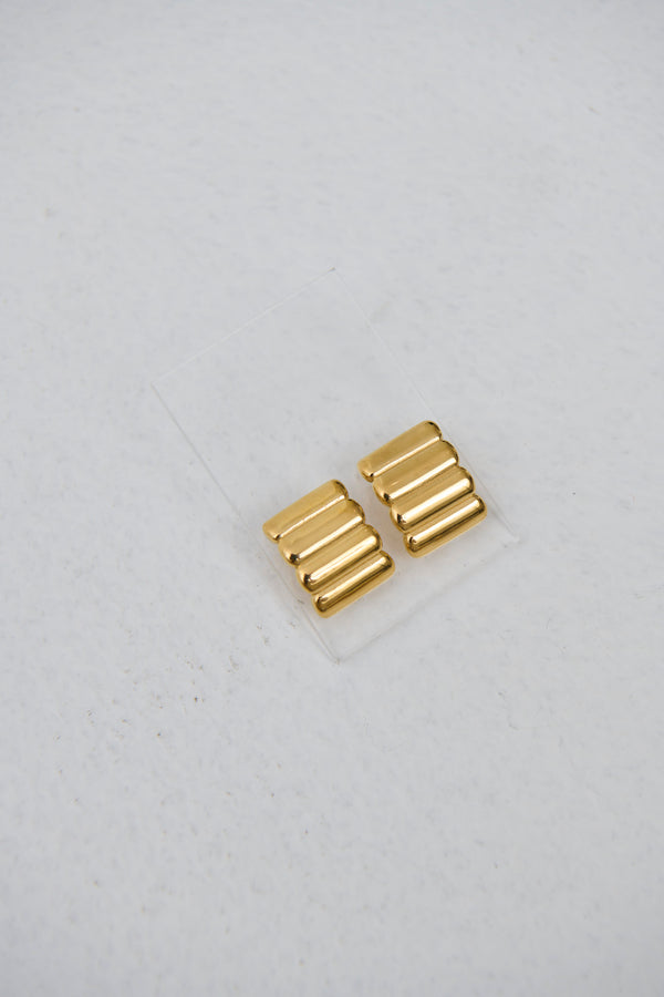 Elise Earring 18K Gold Plated