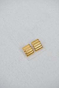 Elise Earring 18K Gold Plated