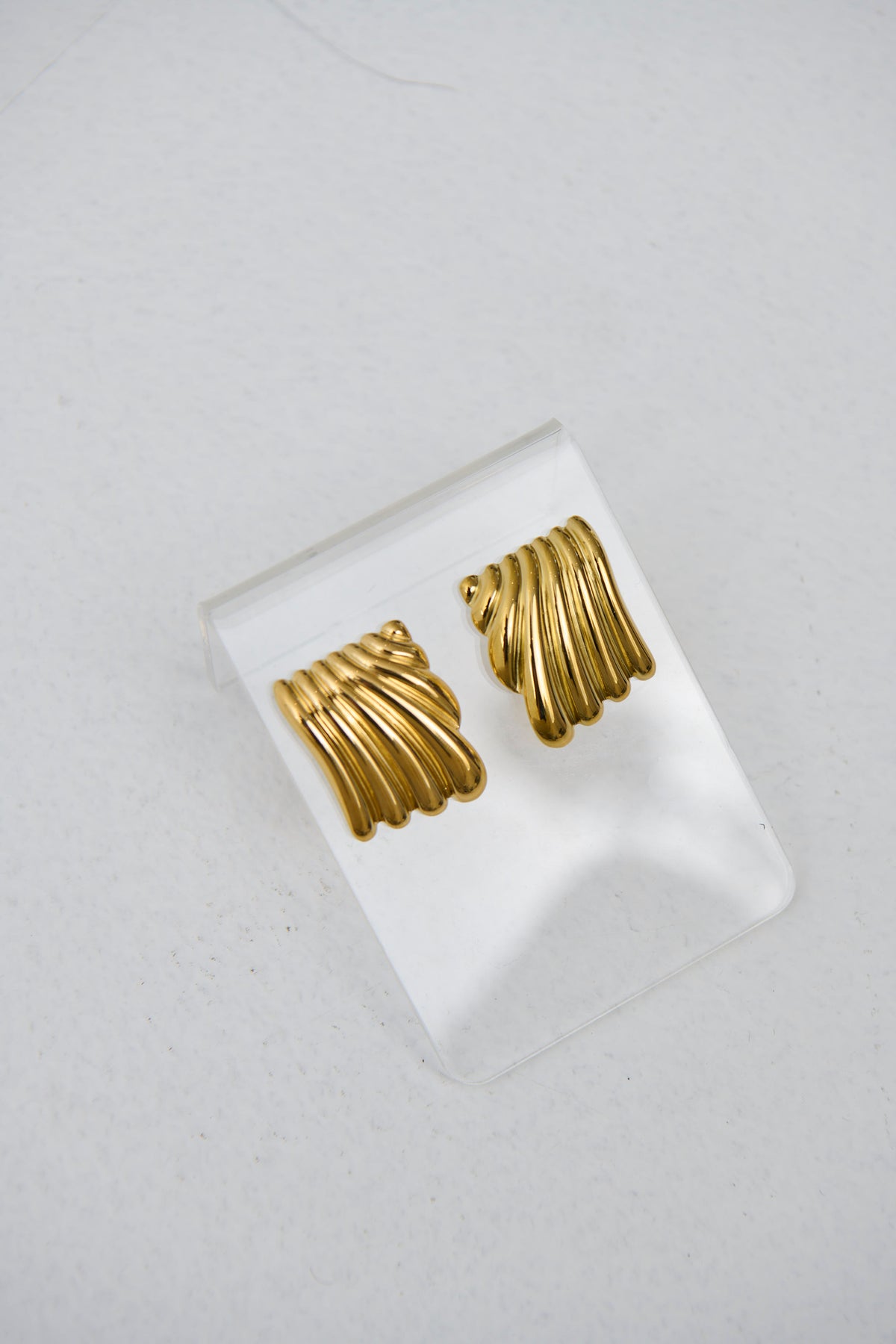 Otto Earring 18K Gold Plated