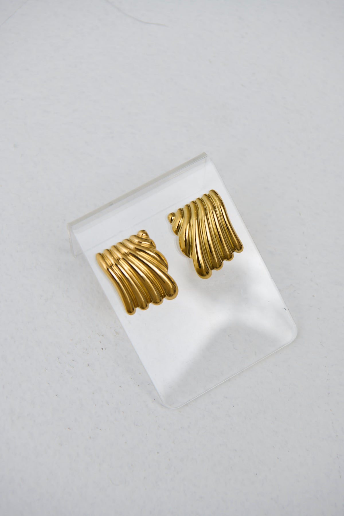 Otto Earring 18K Gold Plated