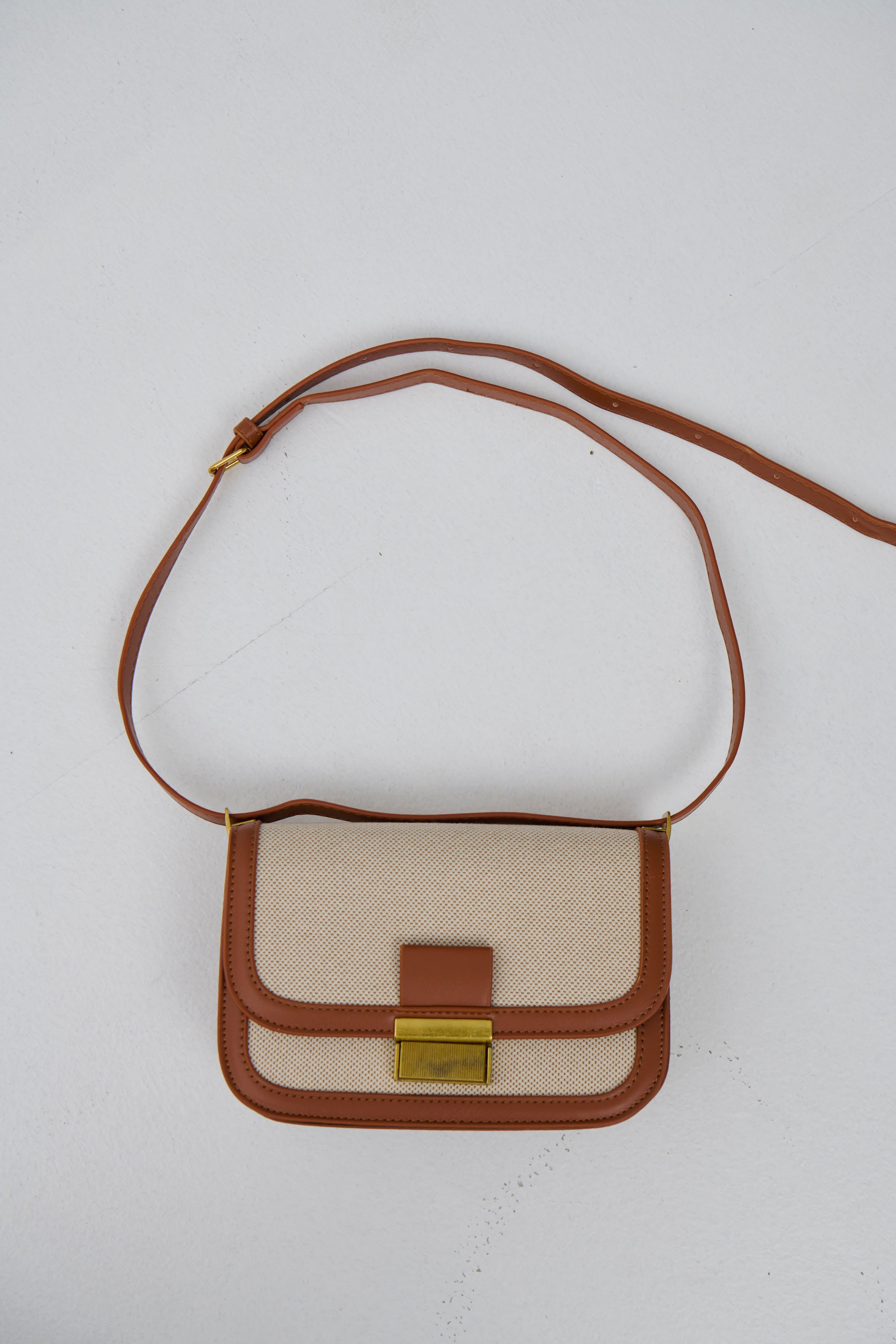 Kelsie Cross Body Bag Tan