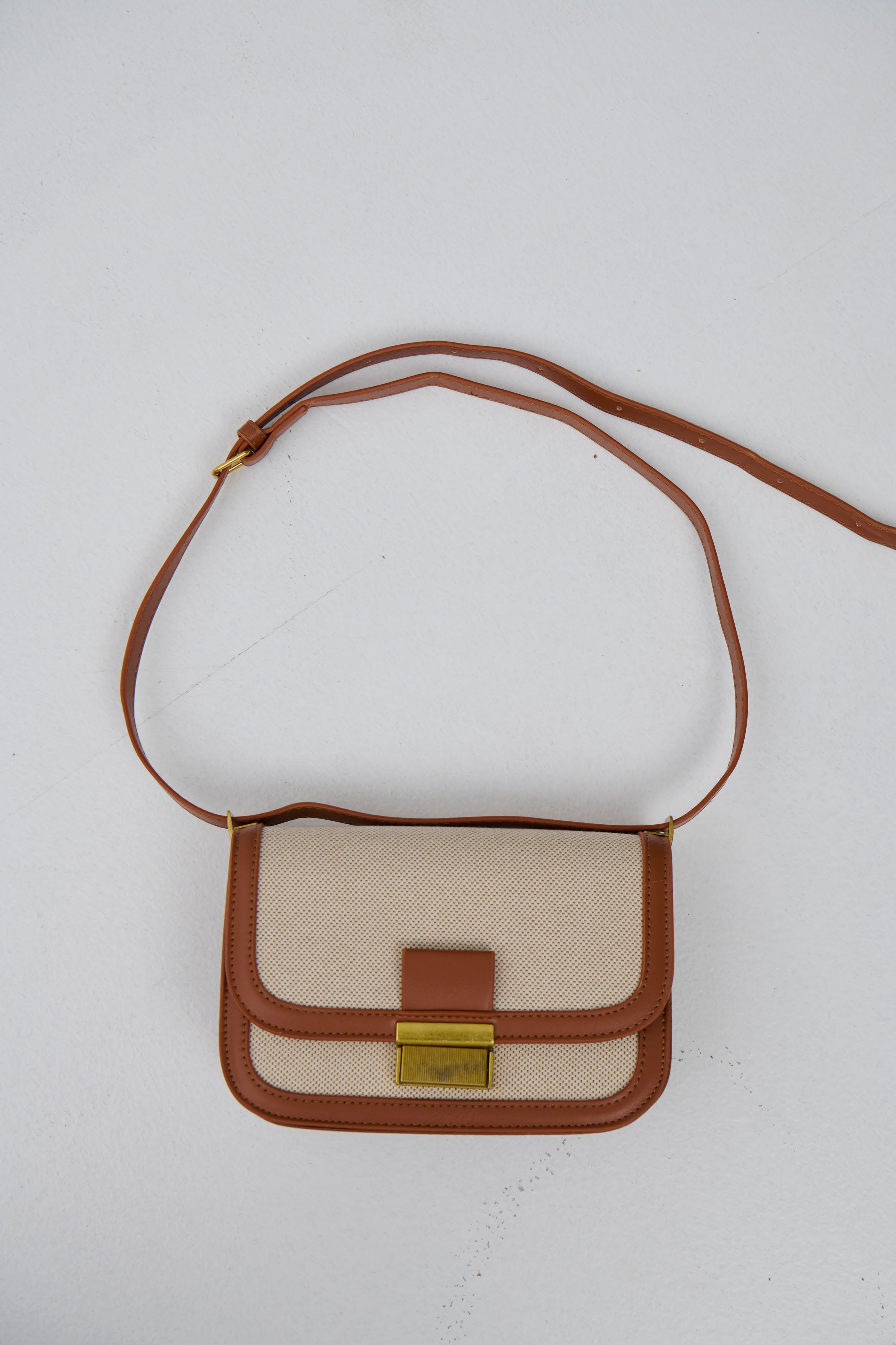 Kelsie Cross Body Bag Tan