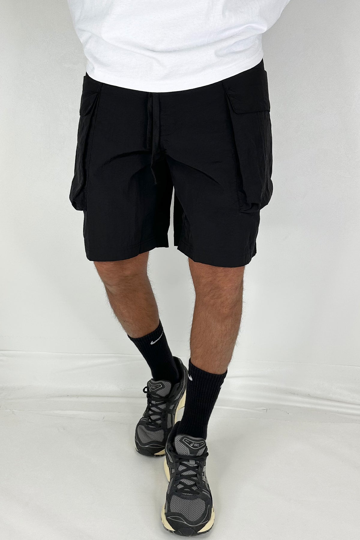 Roland Nylon Short Black