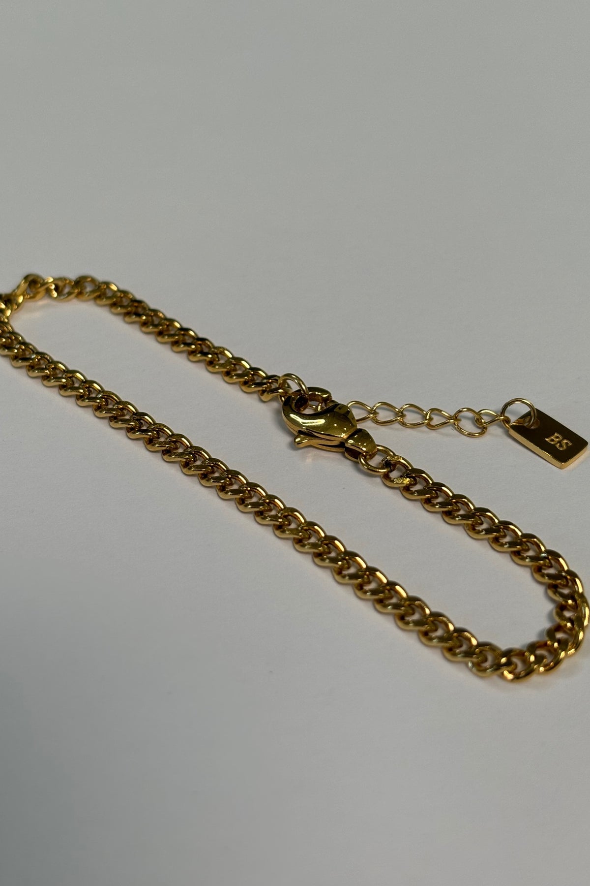 Premium NTH Dylan Chain Bracelet 18K Gold Plated