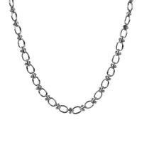 Lora Necklace Silver