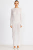 Sloane Maxi Dress White