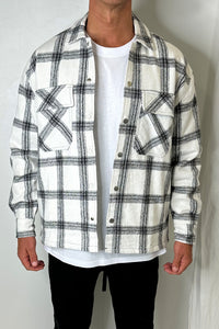 Check Trucker Jacket Light - SALE