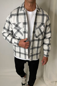 Check Trucker Jacket Light - SALE