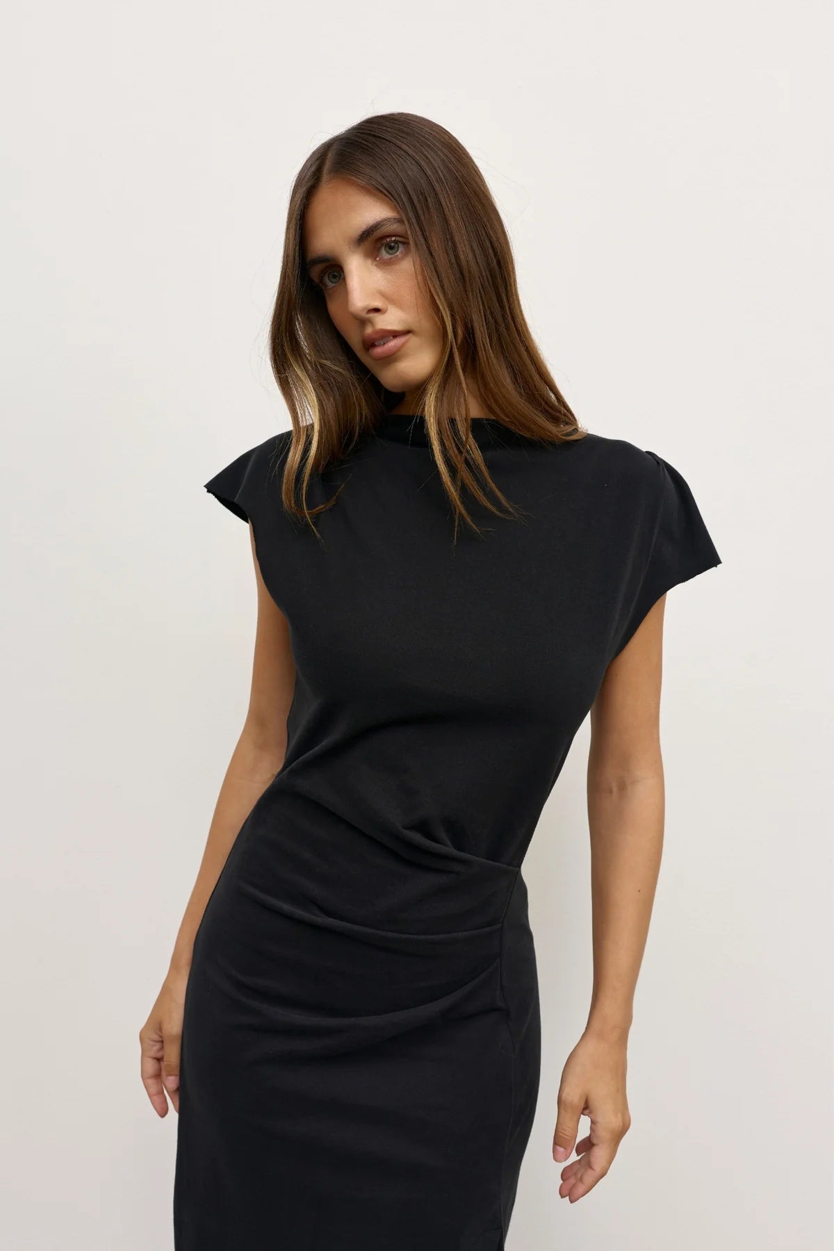 Eliana Maxi Dress Black