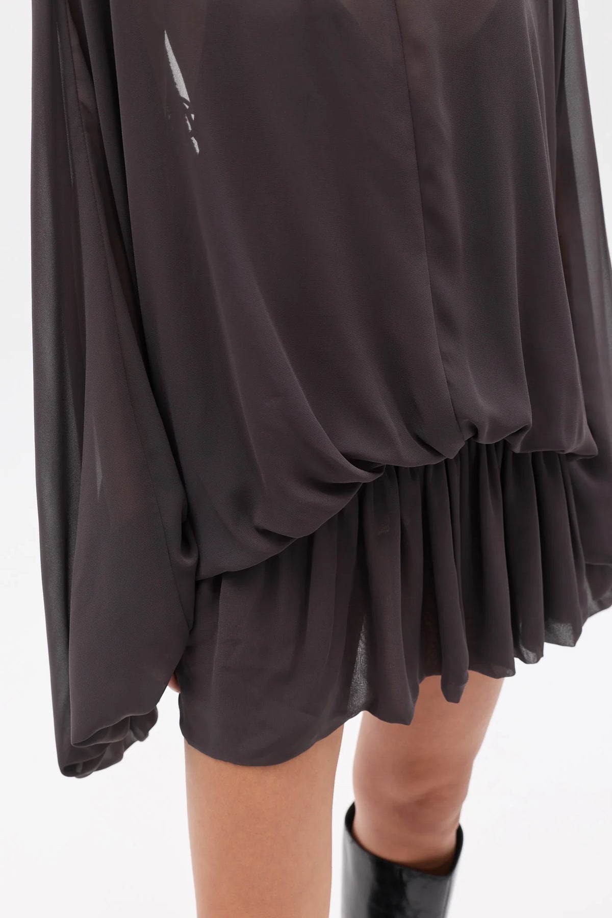 Evariel Mini Dress Truffle