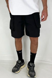 Roland Nylon Short Black