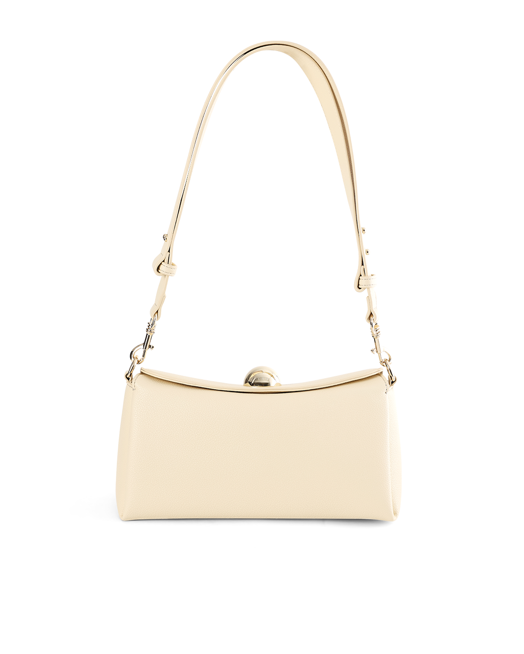 Flynn Shoulder Bag Butter Pebble