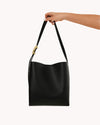 Francesca Shoulder Bag Black