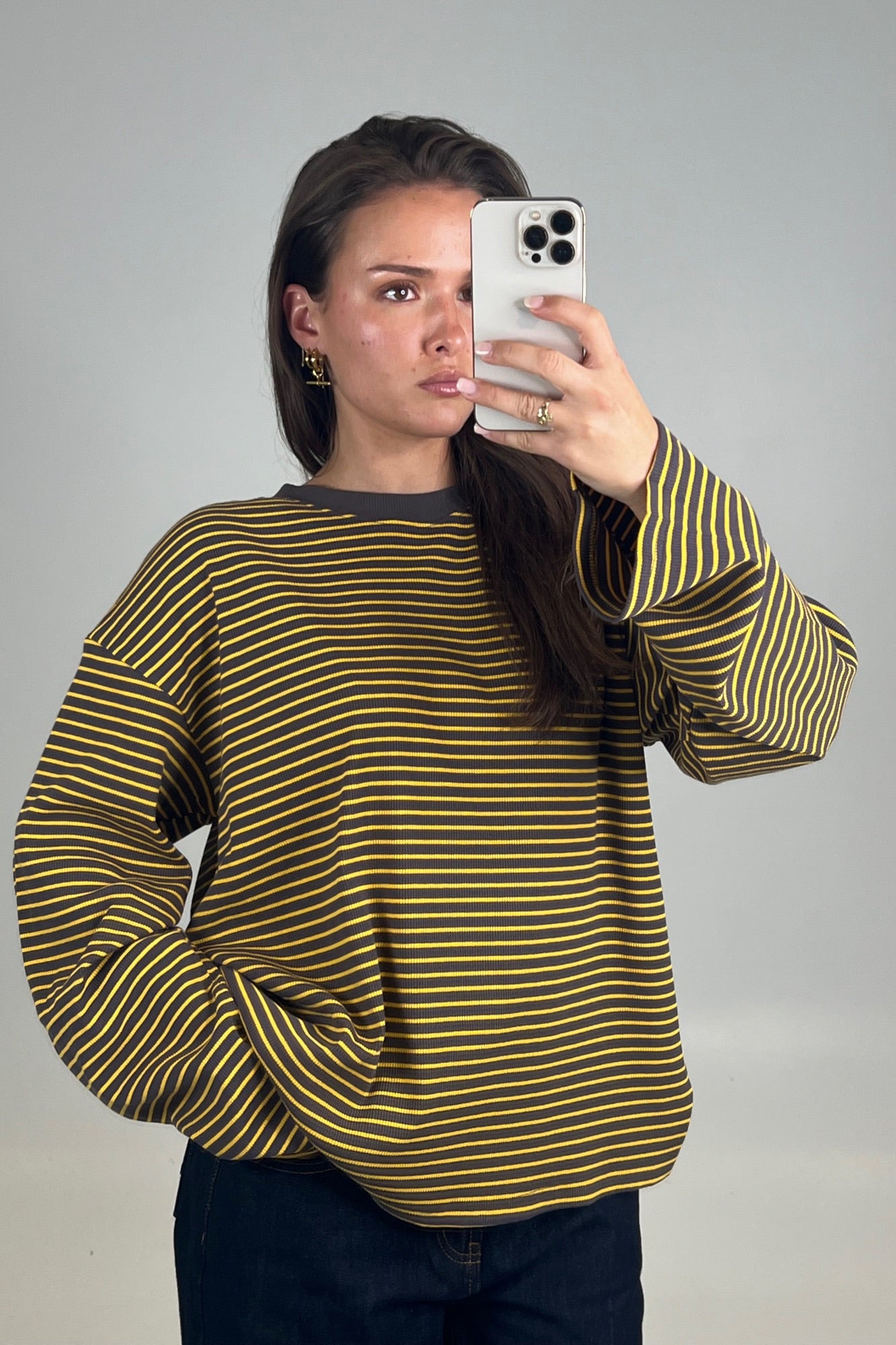 Georgie Long Sleeve Yellow