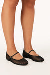 Gilda Flats Black Mesh - FINAL SALE