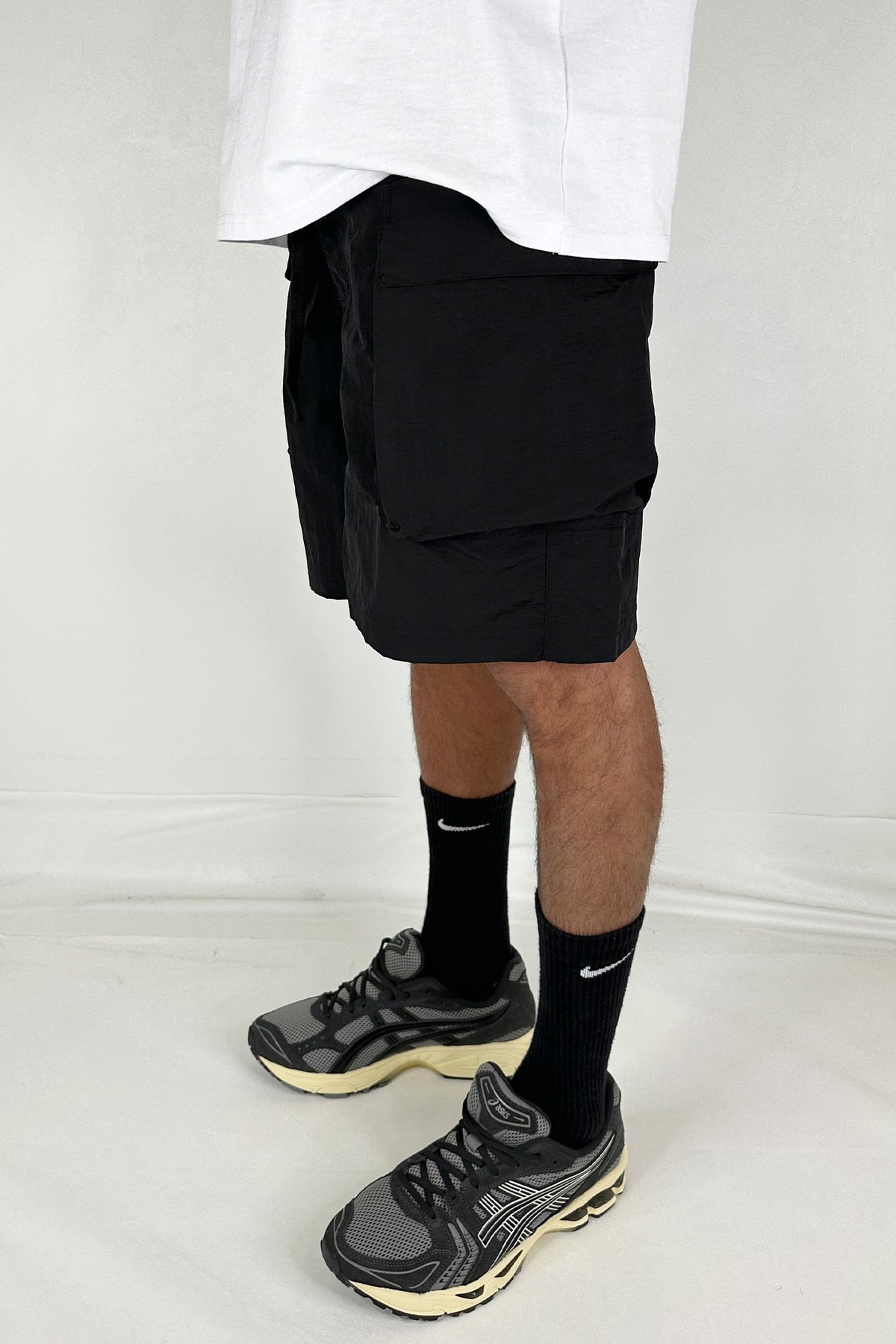 Roland Nylon Short Black