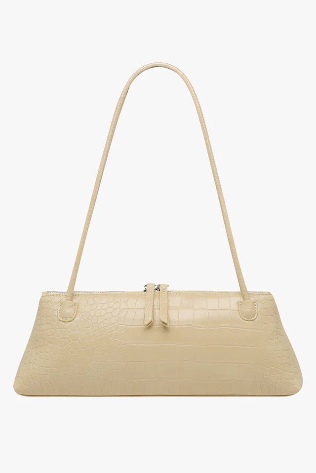 Benni Bag Butter Yellow Croc