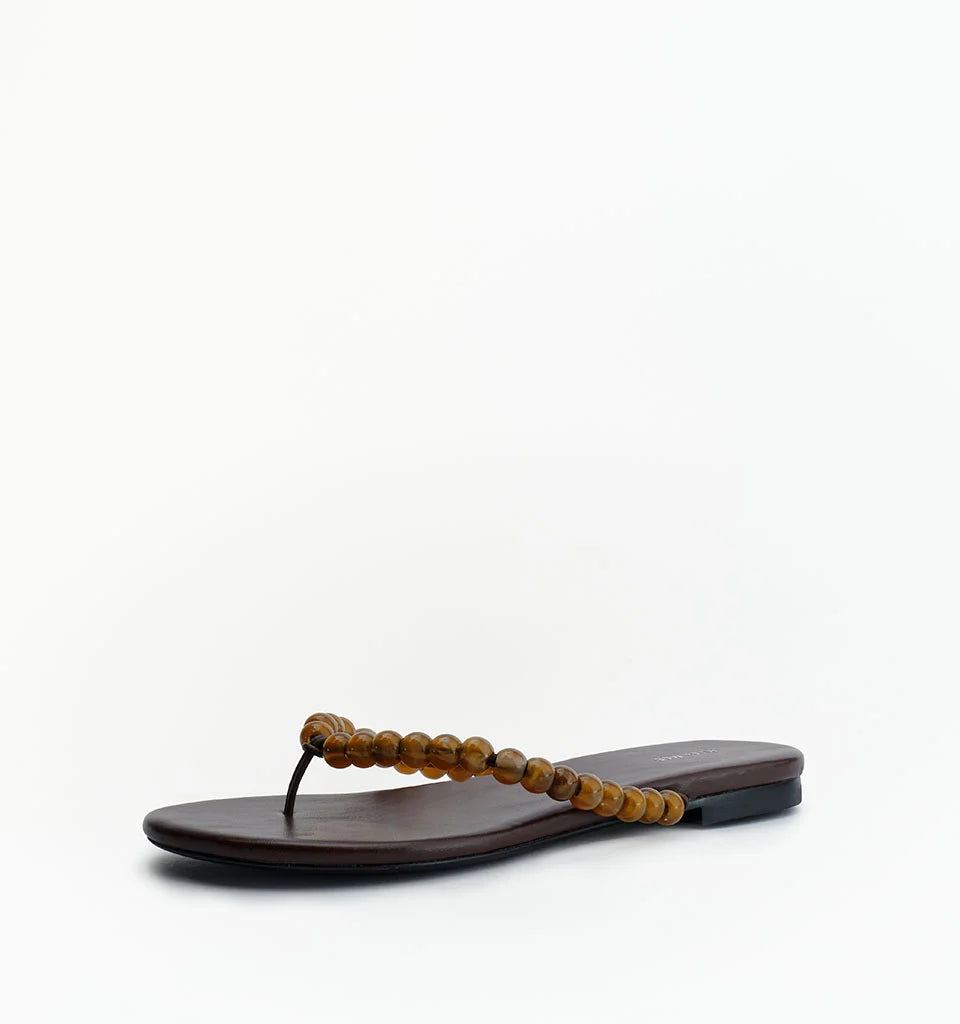 Alias Mae Gracie Choc Leather