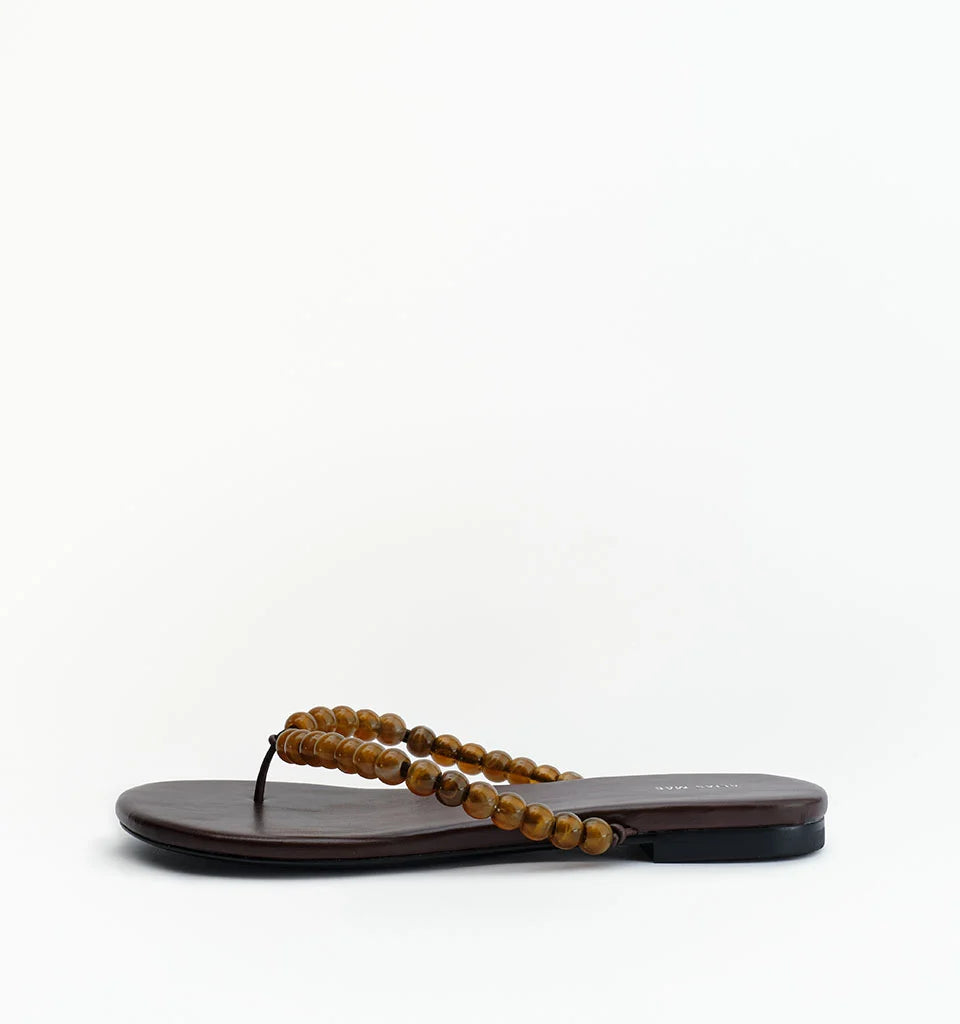 Alias Mae Gracie Choc Leather
