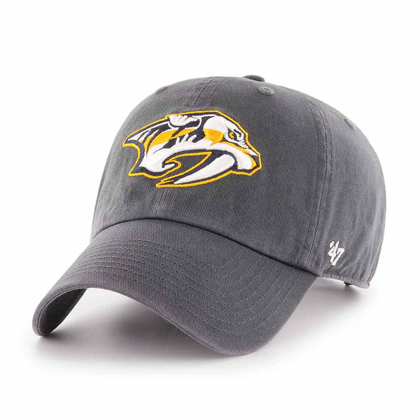 Nashville Predators Cap Charcoal