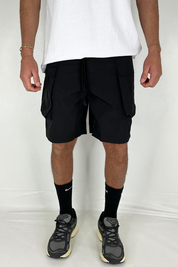 Roland Nylon Short Black