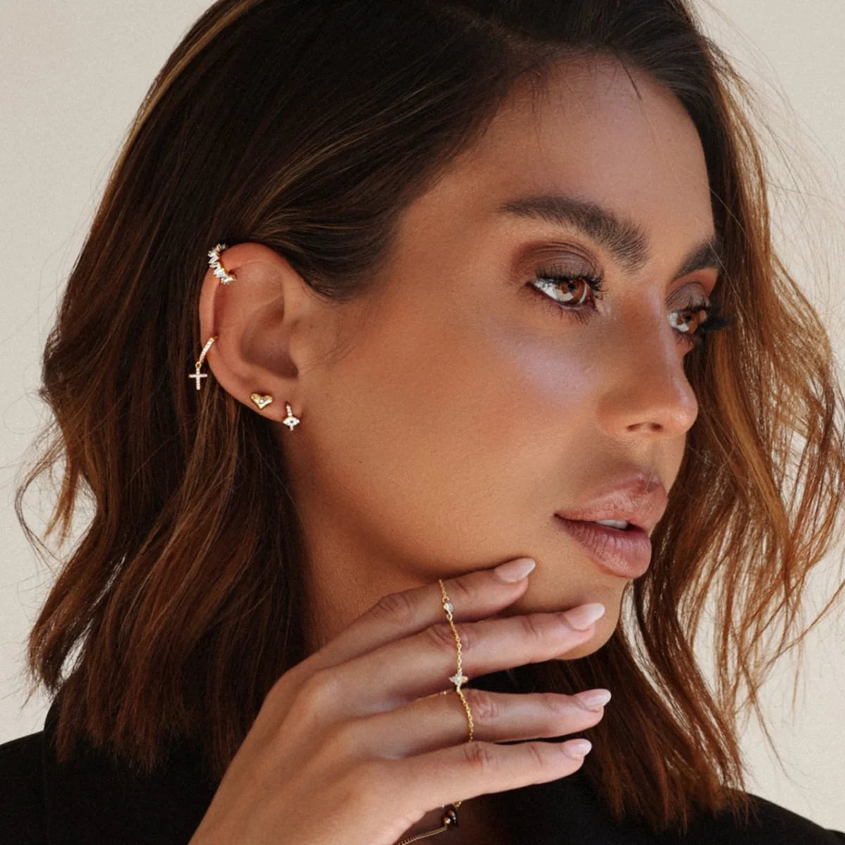 Stella Ear Cuff Gold