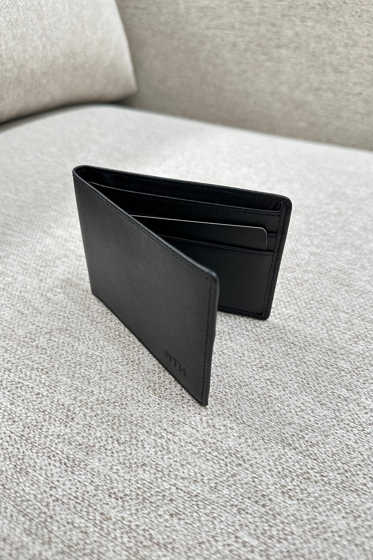 Leather Wallet Fold