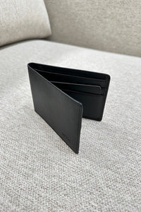 Leather Wallet Fold