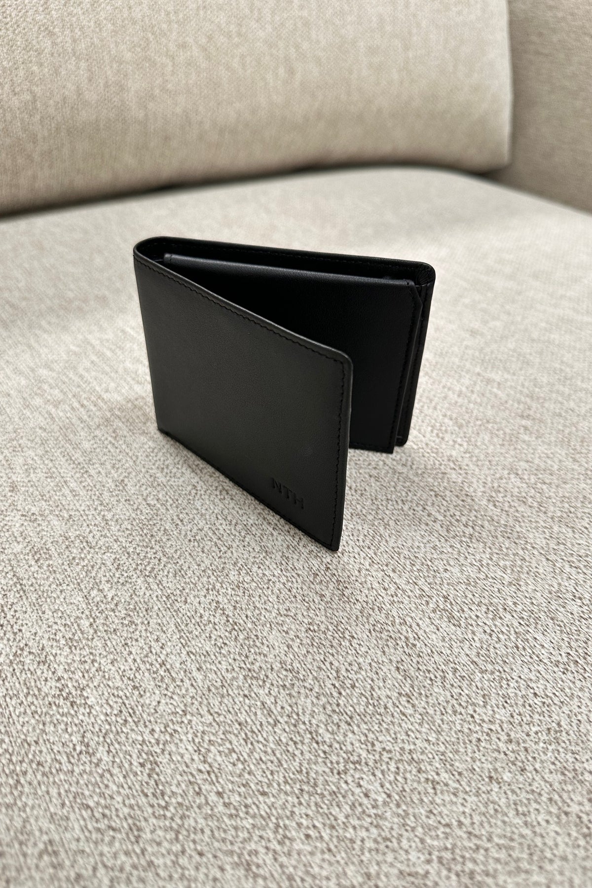 Leather Wallet Flip