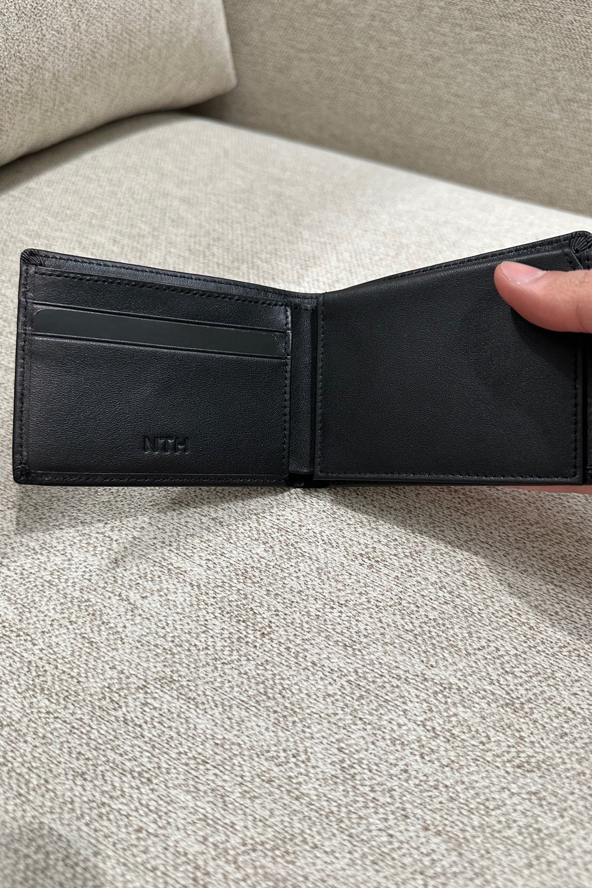 Leather Wallet Flip