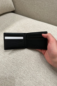 Leather Wallet Fold