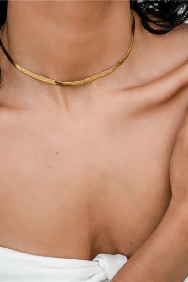 Neve Necklace Gold